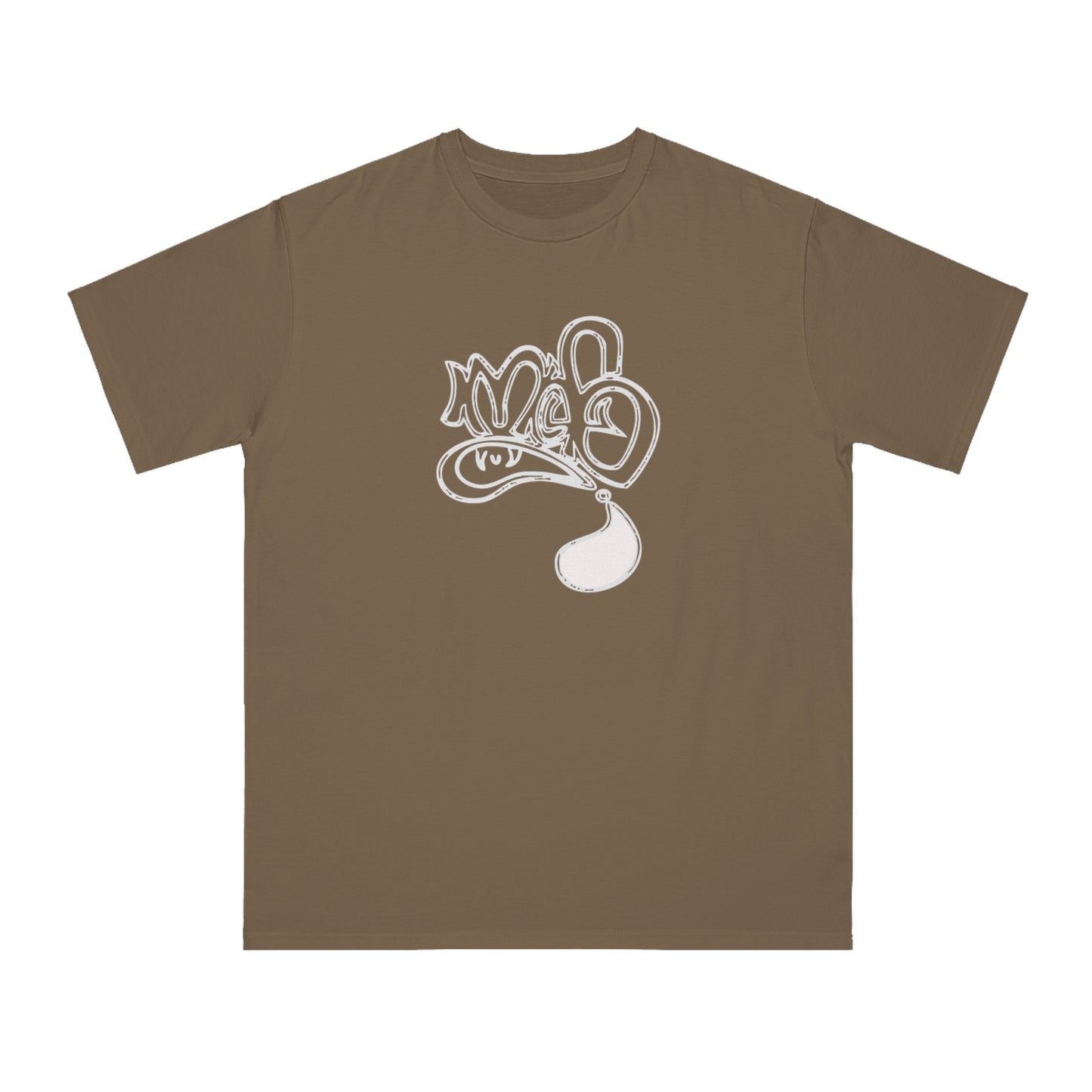 Organic Unisex Graphic Tee with Playful Design, Casual Wear, Artsy Apparel, Gift for Friends, Everyday Style