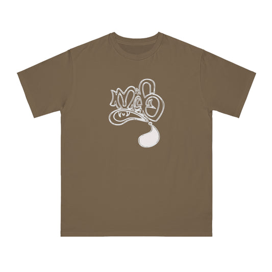 Organic Unisex Graphic Tee with Playful Design, Casual Wear, Artsy Apparel, Gift for Friends, Everyday Style