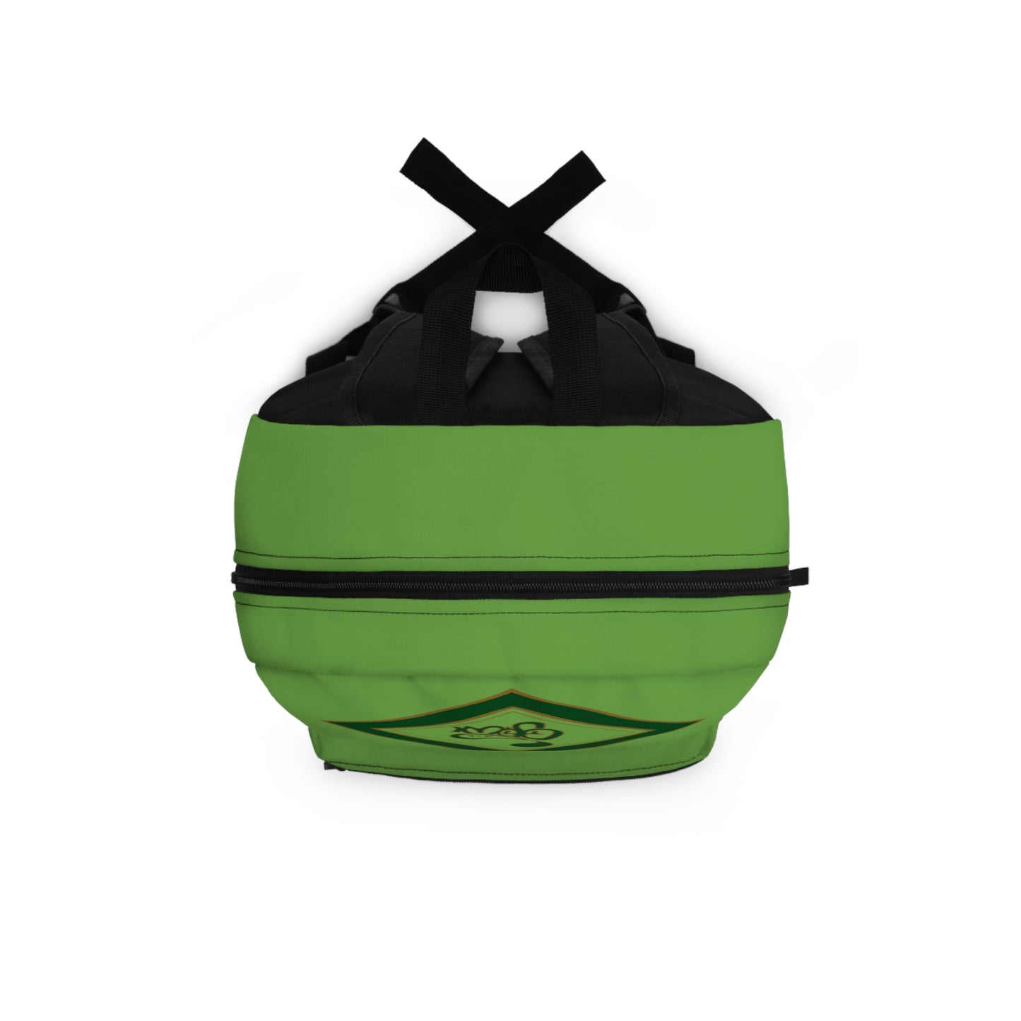 Green Graphic Backpack | Stylish School Bag, Travel Companion, Eco-Friendly Accessory for Students, Adventurers, and Gifts