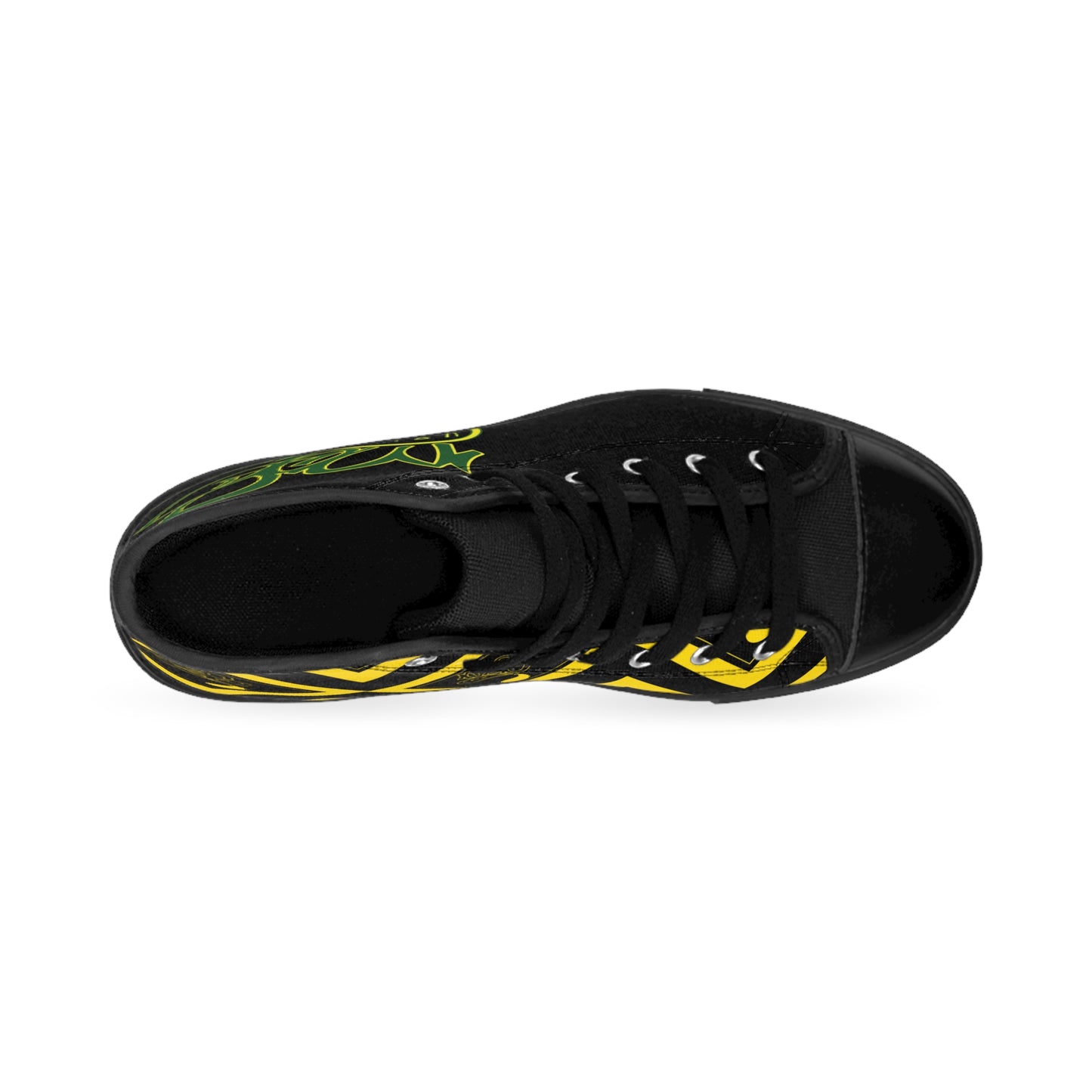 Urban Graffiti High-Top Sneakers, Street Style Footwear, Hip-Hop Fashion Shoes, Trendy Casual Kicks, Unique Graffiti Sneakers