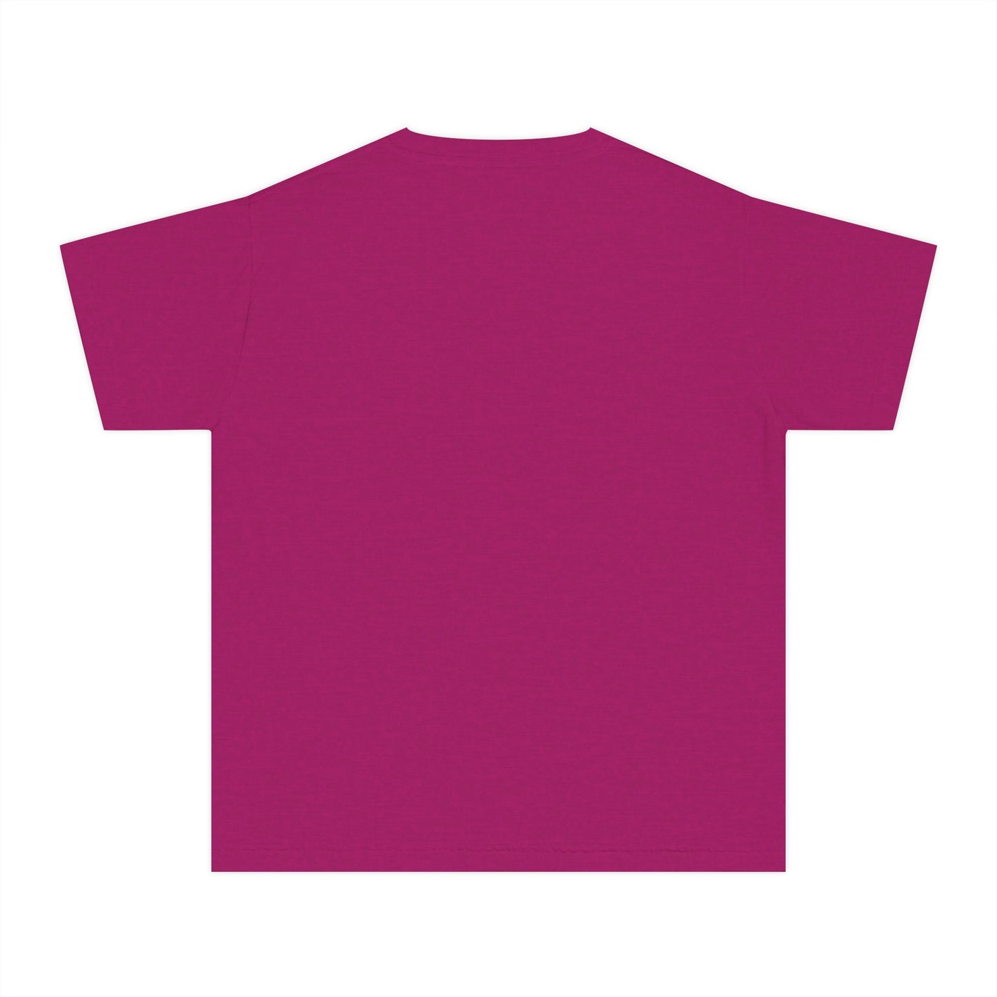 Youth Midweight Tee with Artistic Design, Comfortable Stylish Youth Shirt, Summer Wear, Gift for Kids, Casual Outfit