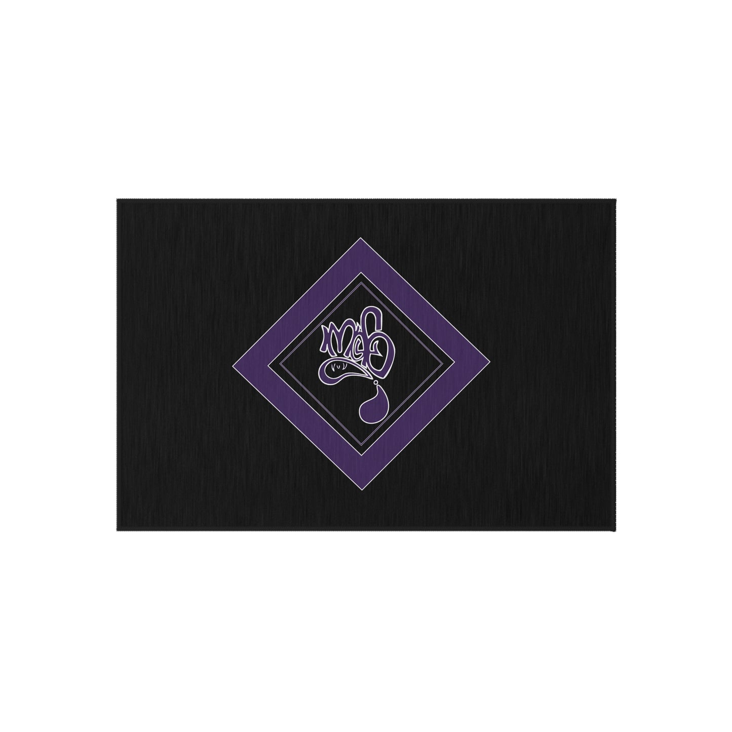 Stylish Outdoor Rug - Modern Geometric Design for Patios, Balconies, and Gardens, Perfect for BBQs, Picnics, and Outdoor Gatherings