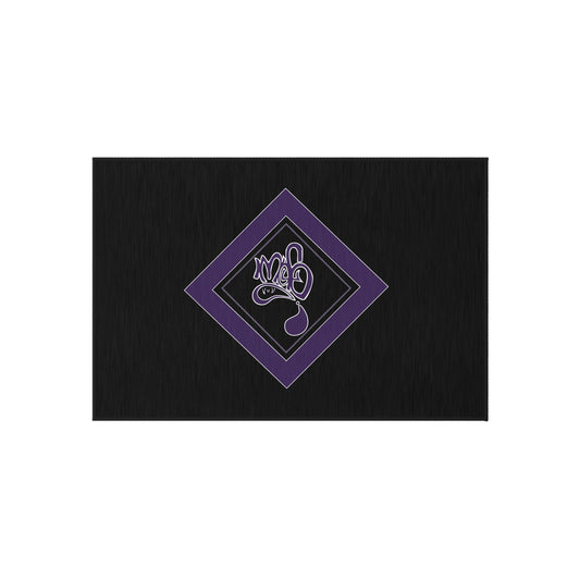 Stylish Outdoor Rug - Modern Geometric Design for Patios, Balconies, and Gardens, Perfect for BBQs, Picnics, and Outdoor Gatherings