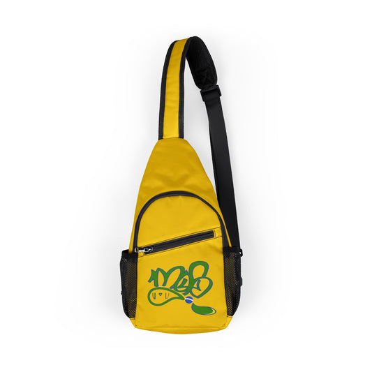 Vibrant Chest Bag, Stylish Sling Bag for Daily Use, Trendy Backpack, Ideal for Hiking, Festivals, Travel, Unique Gift
