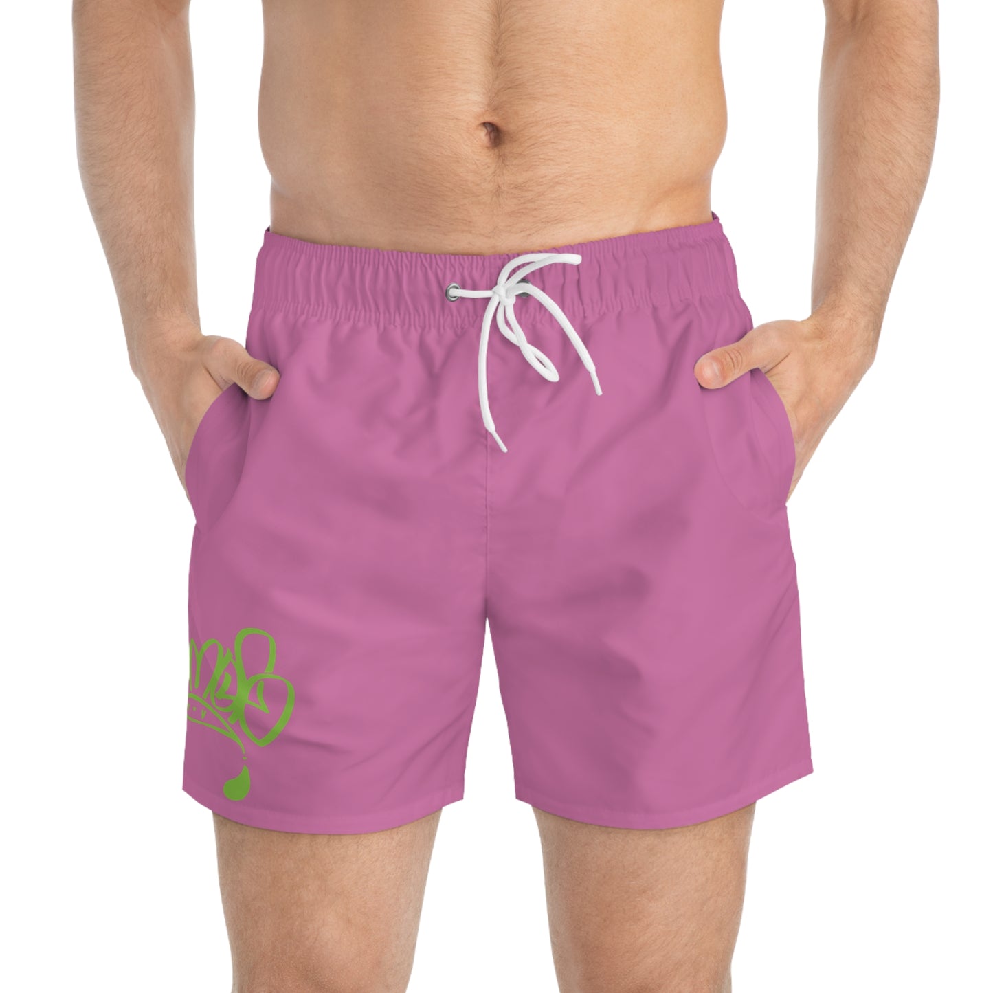 Vibrant Swim Trunks for Fun in the Sun, Ideal for Beach Days, Pool Parties, Summer Vacations, Vacation Wardrobe, AOP Design