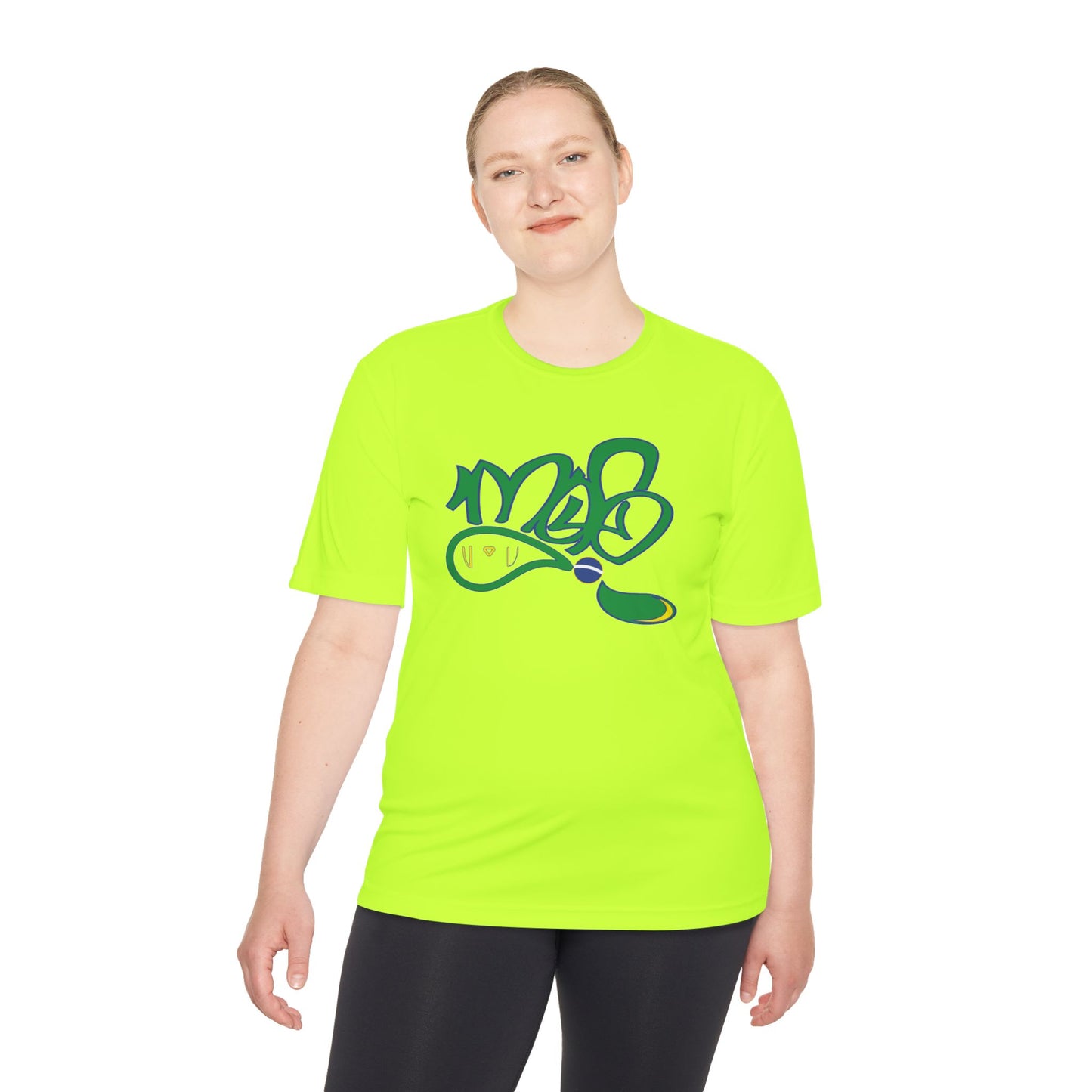 Stylish Unisex Moisture Wicking Tee with Unique Design, Athletic T-Shirt, Sportswear for Active Lifestyle, Perfect for Gym Workouts, [...]