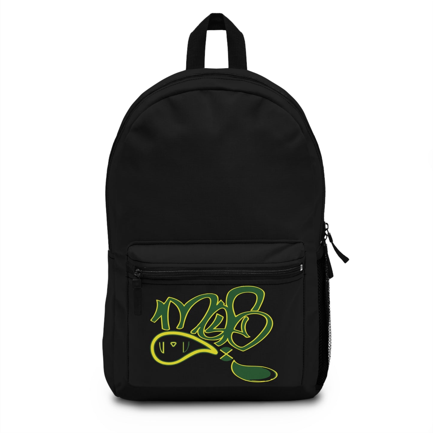 Graffiti Art Backpack - Trendy School Bag, Streetwear Companion, Travel Gear, Stylish Gift, Urban Art Pack