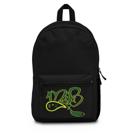 Graffiti Art Backpack - Trendy School Bag, Streetwear Companion, Travel Gear, Stylish Gift, Urban Art Pack