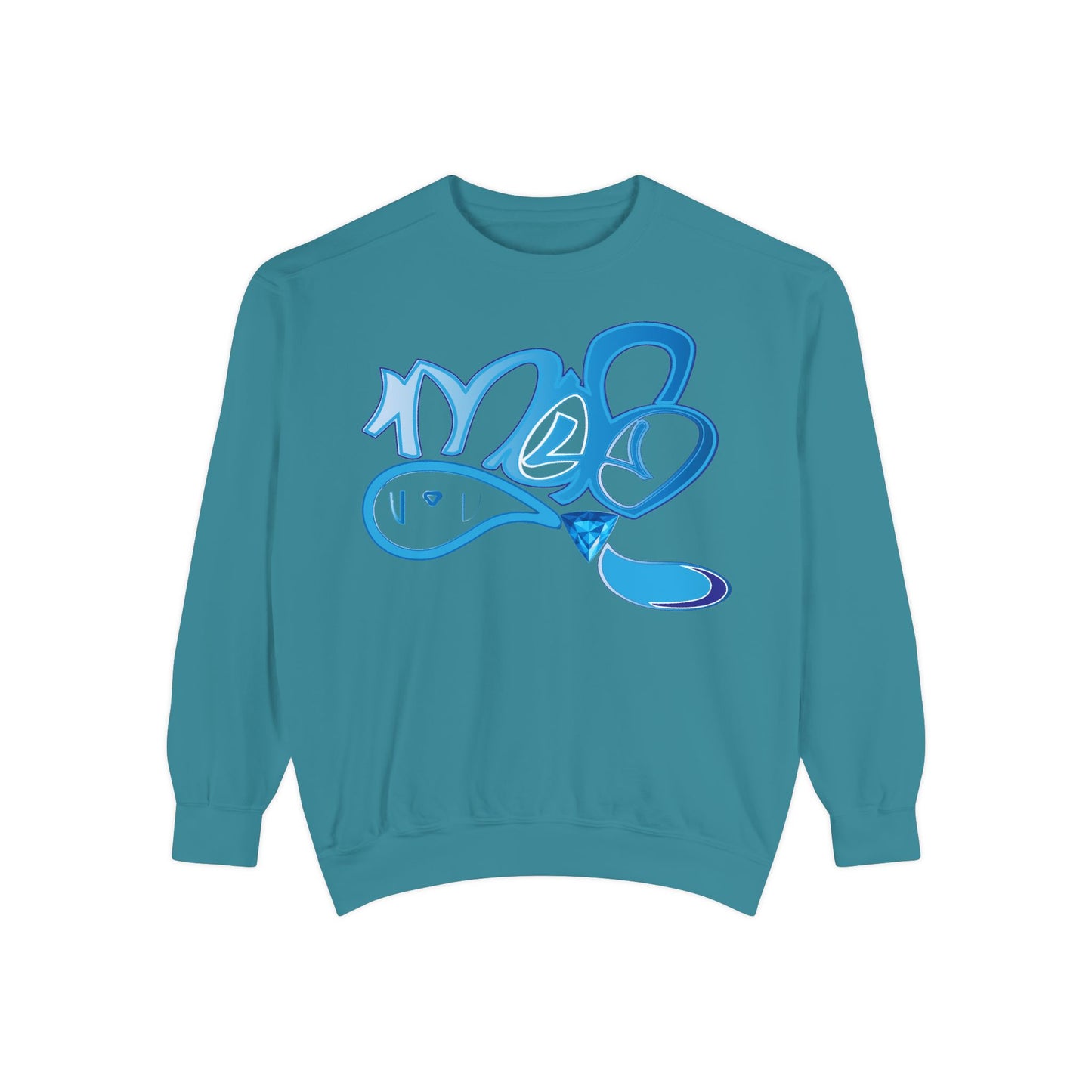 mofo water gem logo sweatshirt