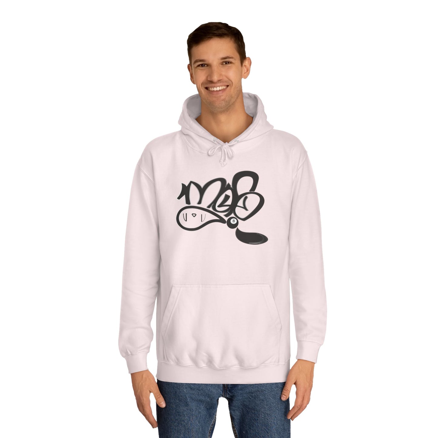 Copy of Stylish College Hoodie for Comfort and Trend, Unisex Pullover, Casual Wear, College Spirit, Cozy Gift Ideas, Everyday Hoodie