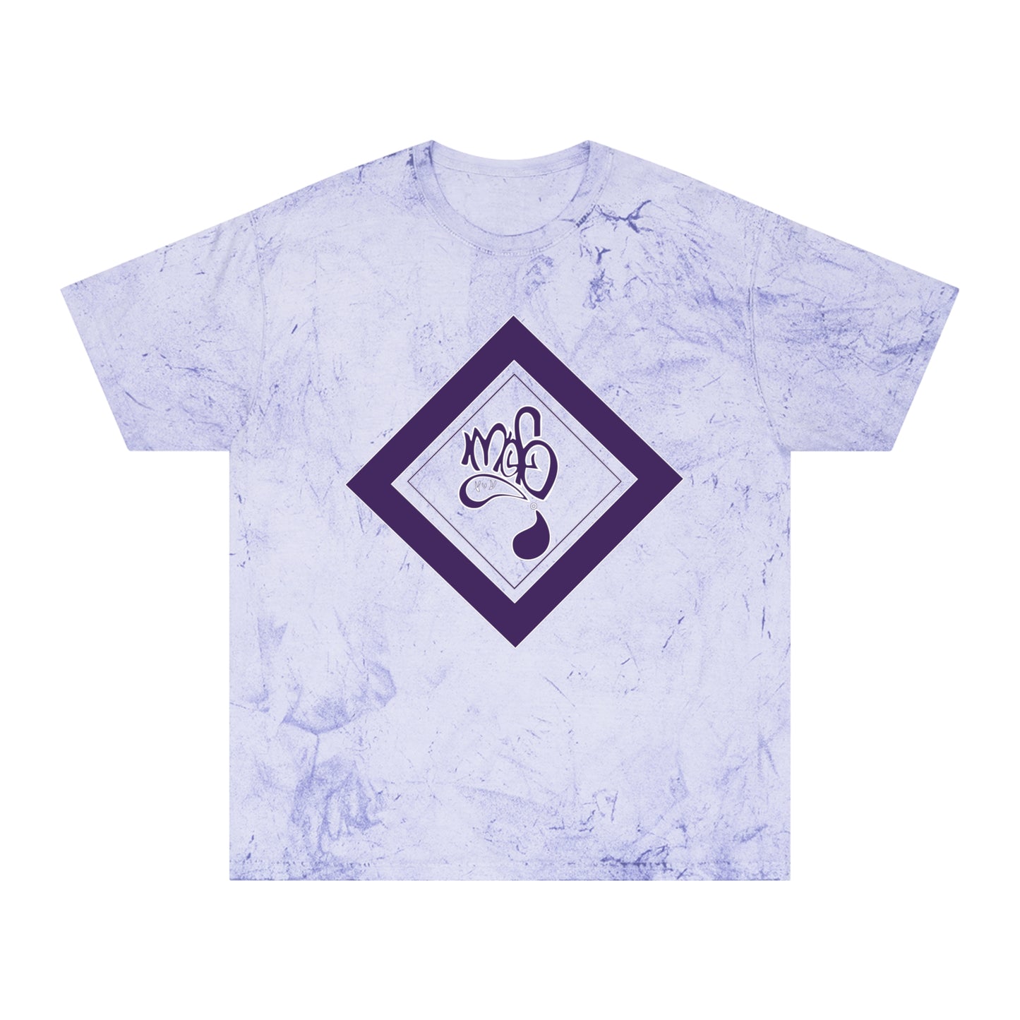 Vibrant Unisex Color Blast T-Shirt - Abstract Art Tee, Casual Wear, Gift for Art Lovers, Summer Outing, Festival Style, Unique Fashion