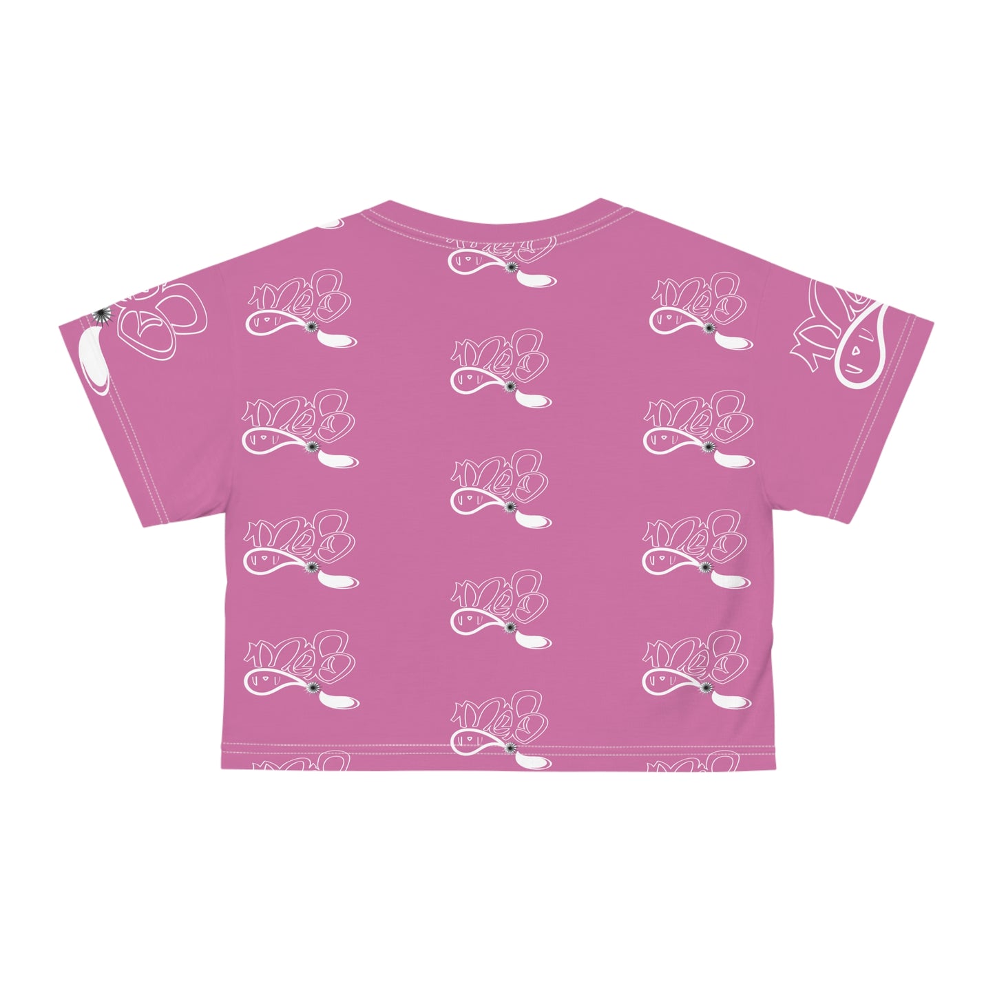 Trendy Fashion Crop Tee, Cute Graphic Top, Summer Outfit, Casual Wear, Gift for Her, Street Style Tee