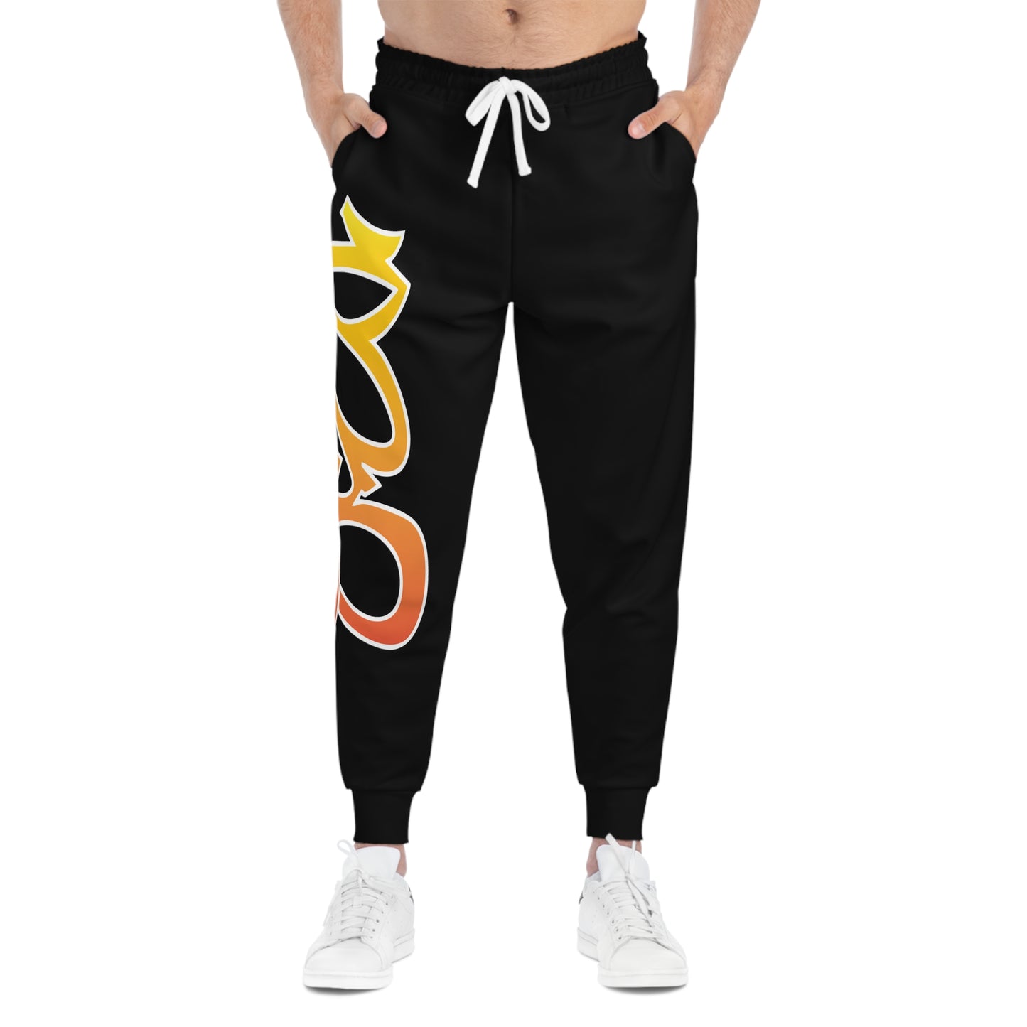Vibrant Athletic Joggers |  Stylish Activewear, Comfortable Lounge Pants, Fitness Gear, Unique Streetwear, Graphic Joggers