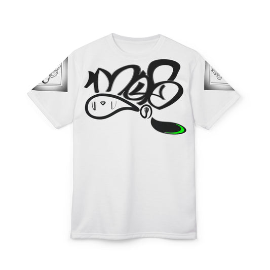 mofo snake logo diamond combo white