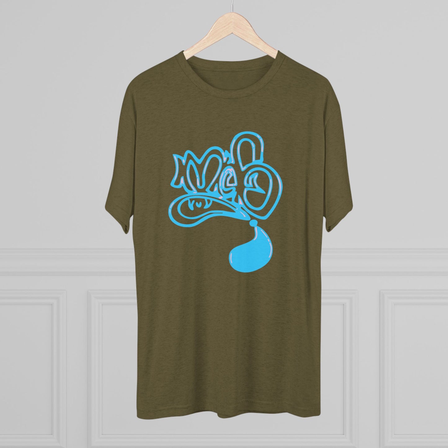 Unisex Tri-Blend Graphic Tee, Casual Wear, Everyday Comfort, Streetwear Style, Gifts for Him and Her