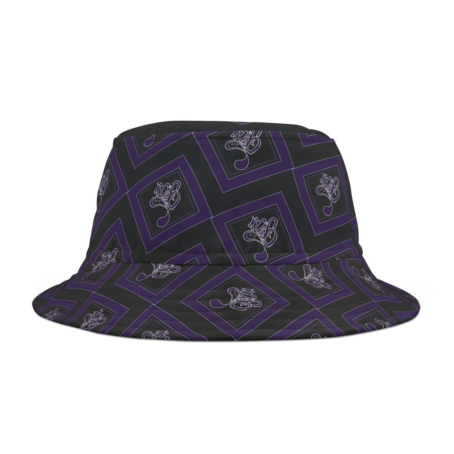 Stylish Printed Bucket Hat, Trendy Summer Accessory, Outdoor Hat for Festivals, Vacation, Beachwear, Unique Gift Idea