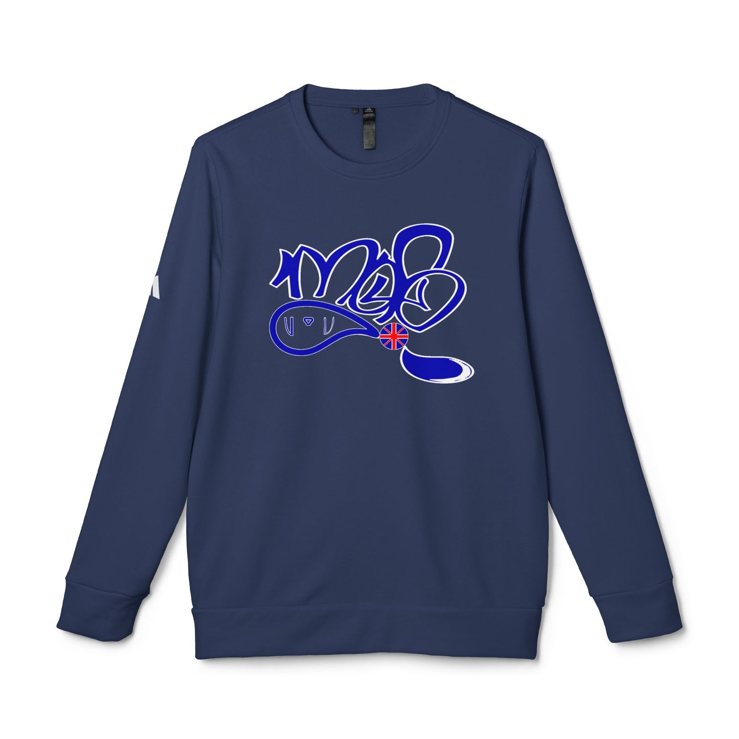 Stylish Unisex Fleece Crewneck Sweatshirt for Casual Wear, Lounging, Gift for Sports Lovers, Streetwear, Cozy Layering