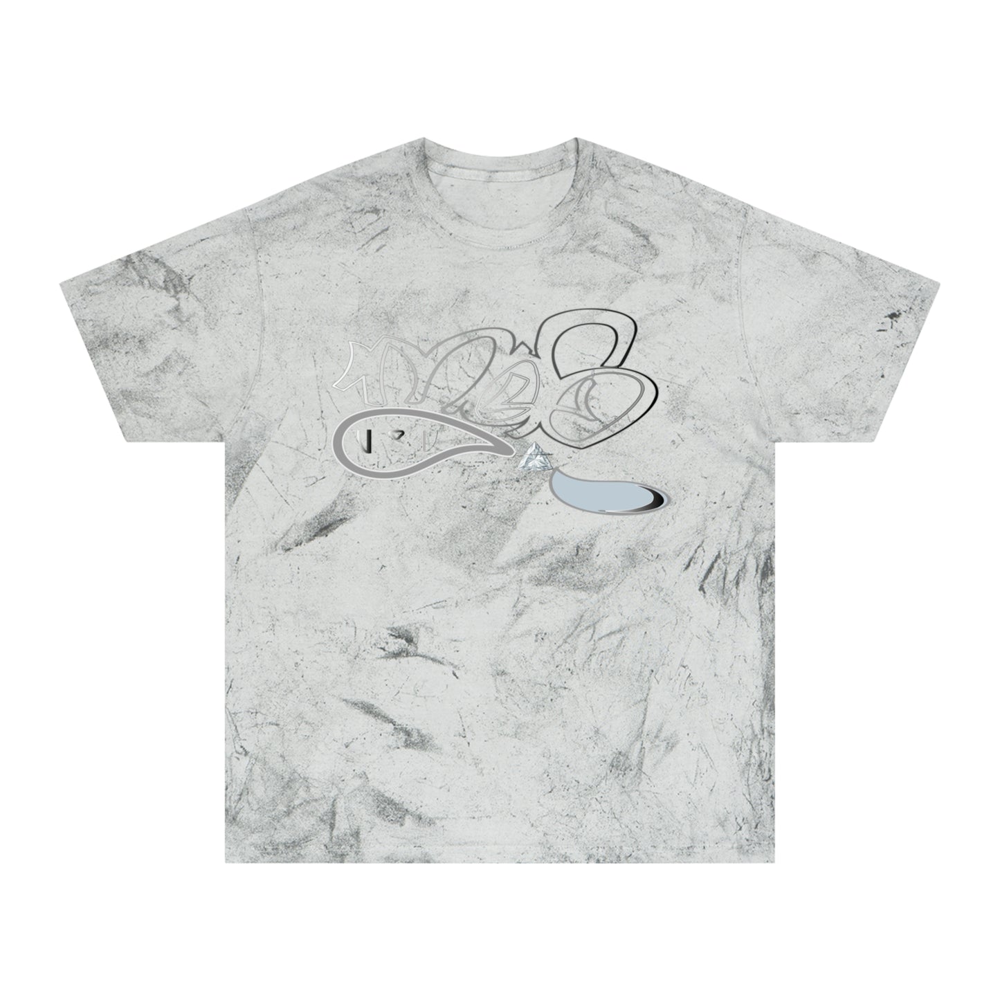 color blast unisex t-shirt mofo air gem logo