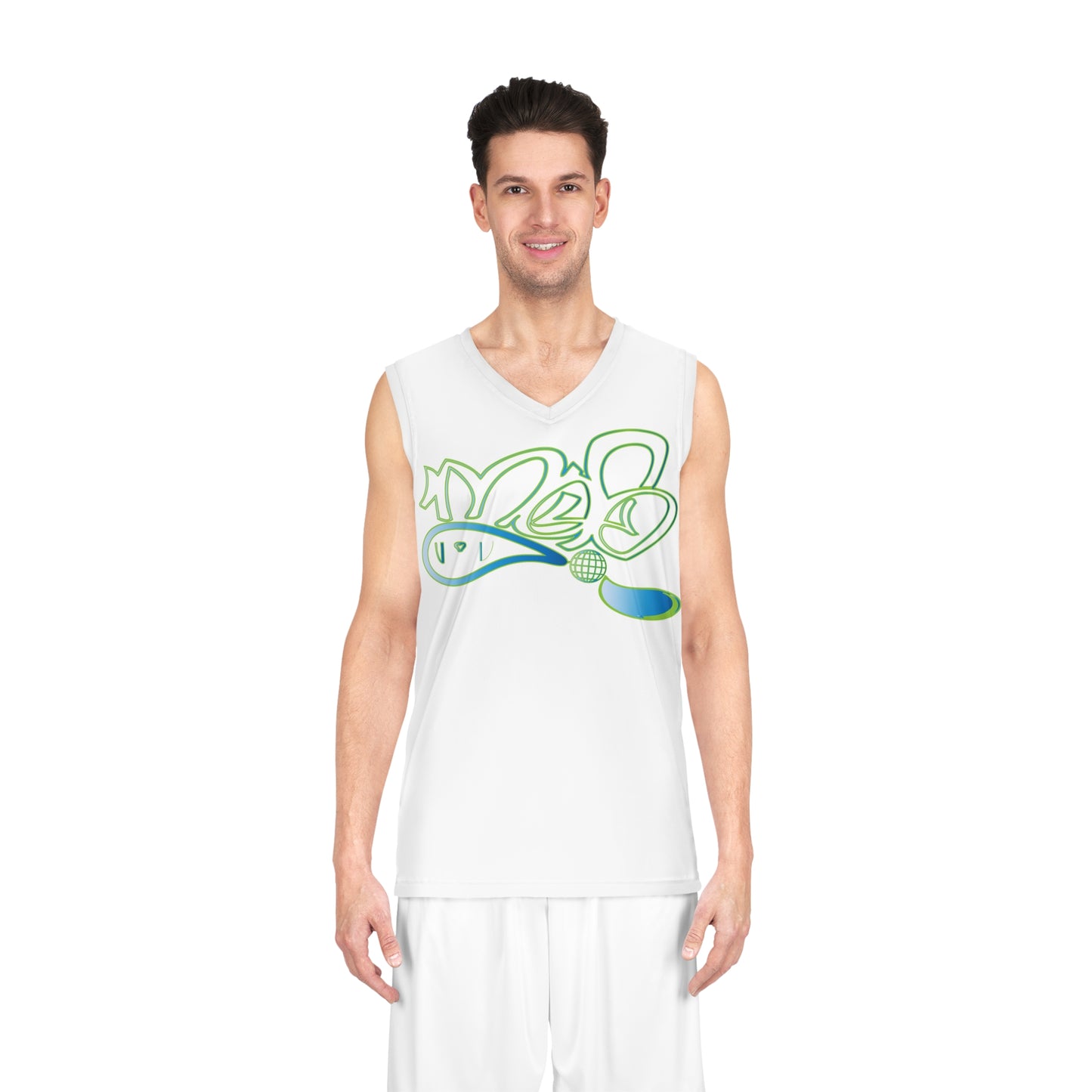 mofo globe logo diamond combo basketball jersey