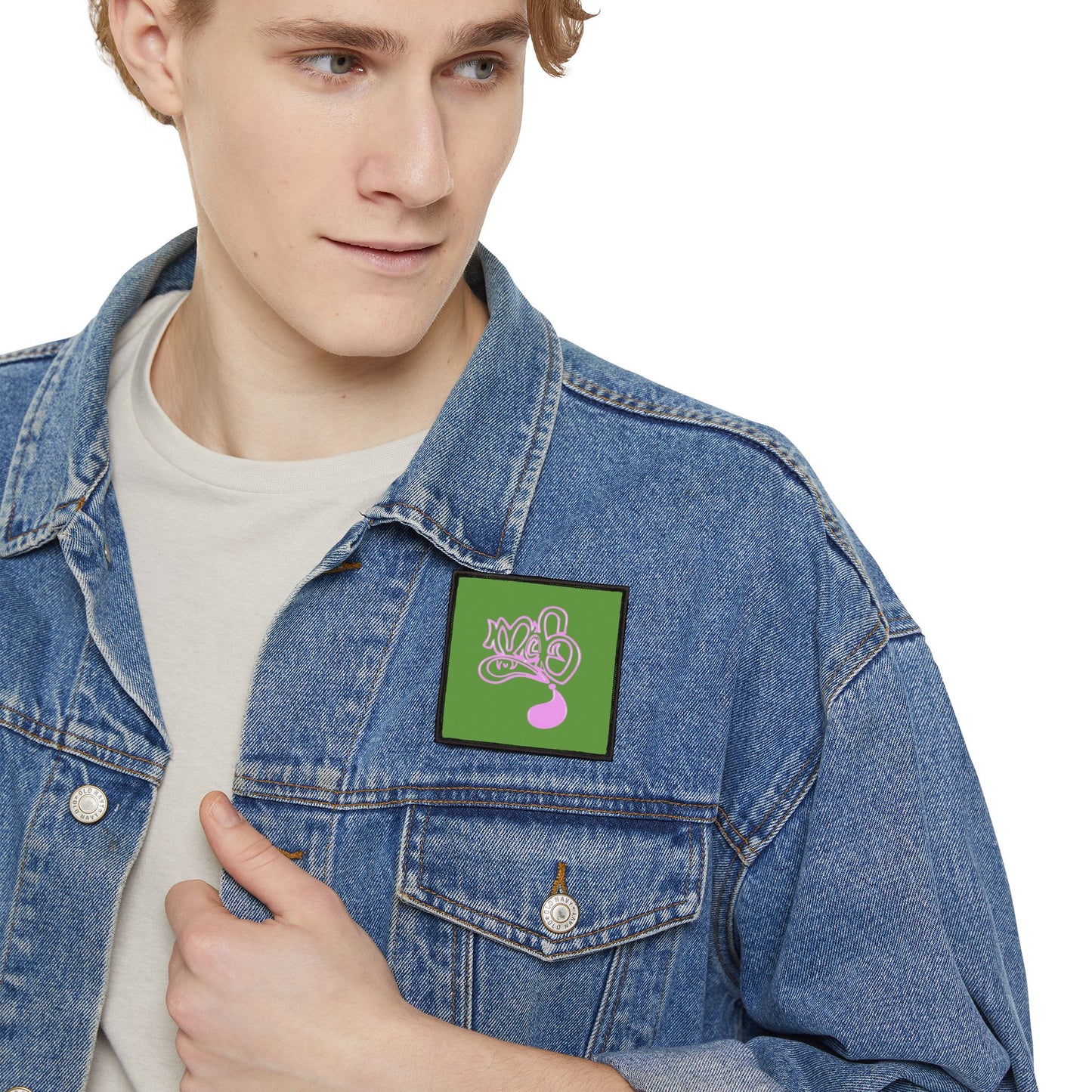 Unique Iron-On Patches for Personal Expression, Denim Jacket Decoration, Customizable Fashion Accessories, Gift for Friends, Artful [...]