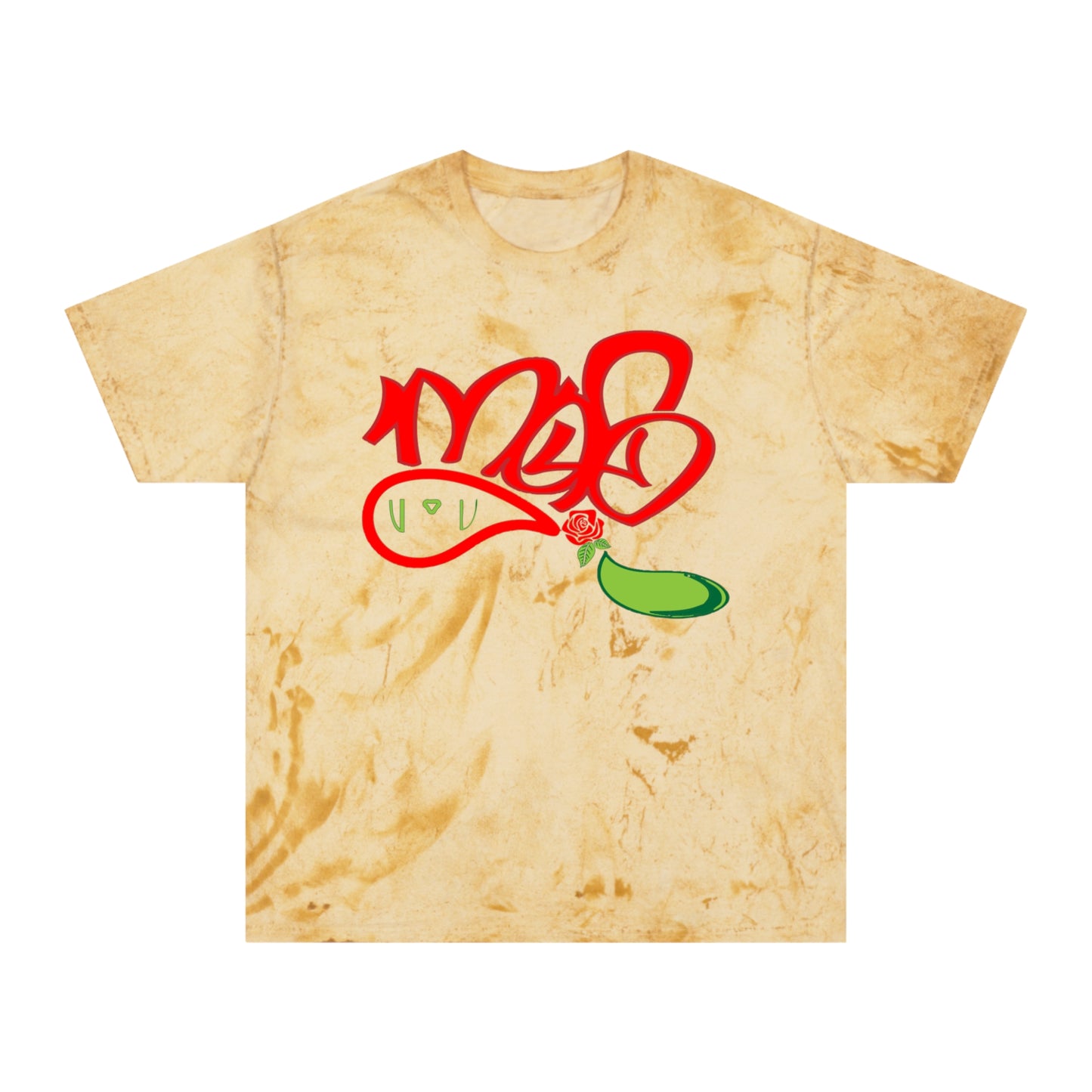 Color Blast Unisex T-Shirt, Vibrant Graphic Tee, Streetwear Style, Casual Everyday Wear, Ideal Gift for Art Lovers, Summer Fashion