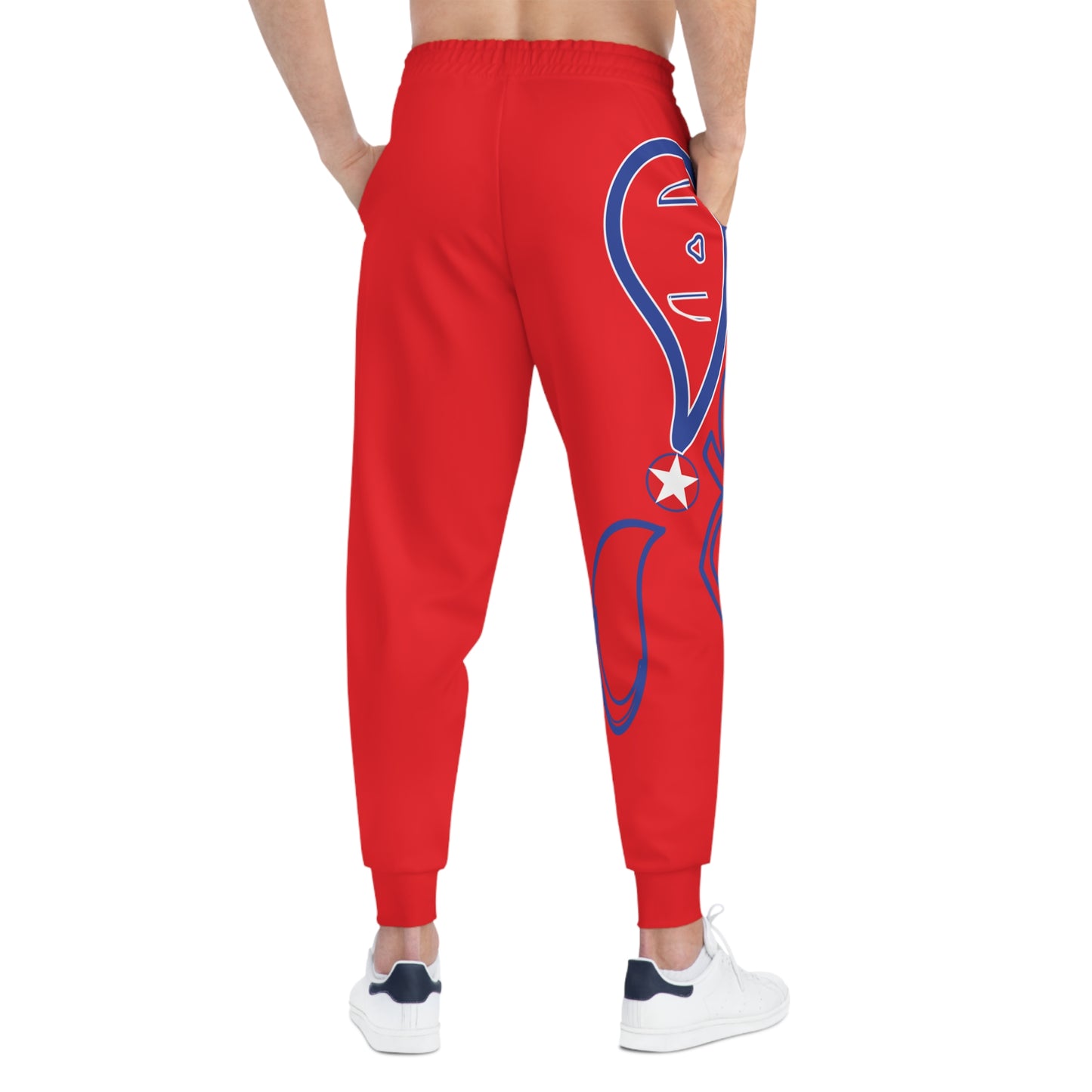 Athletic Joggers with Bold Graphics | Sporty Loungewear, Casual Fitness Pants, Unisex Active Joggers, Stylish Workout Bottoms, Trendy [...]