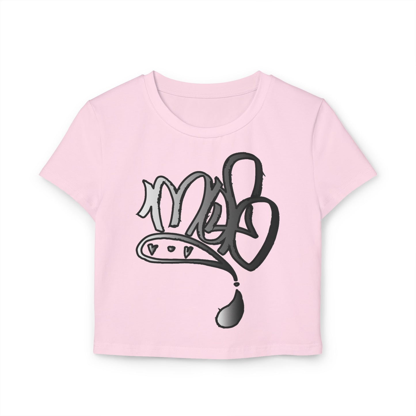 silver mofo logo baby t-shirt