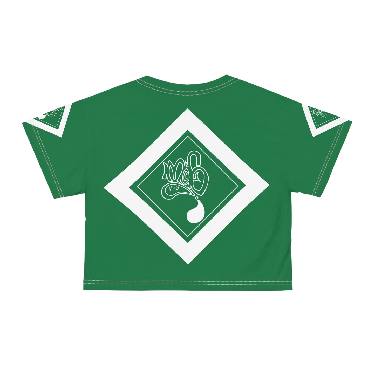 mofo earthgem logo crop tee