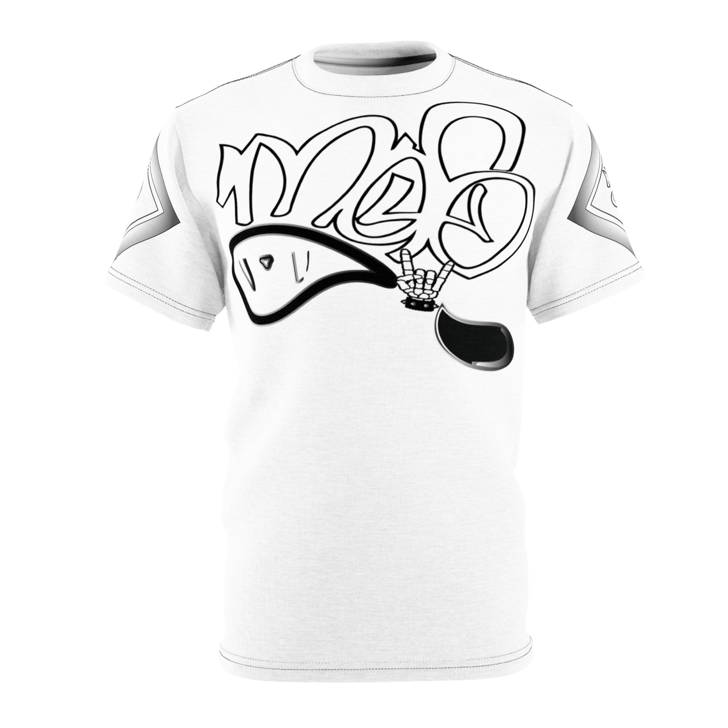 mofo rockstar logo diamond combo white