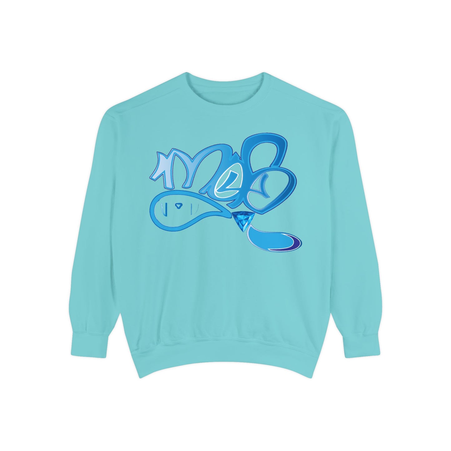 mofo water gem logo sweatshirt