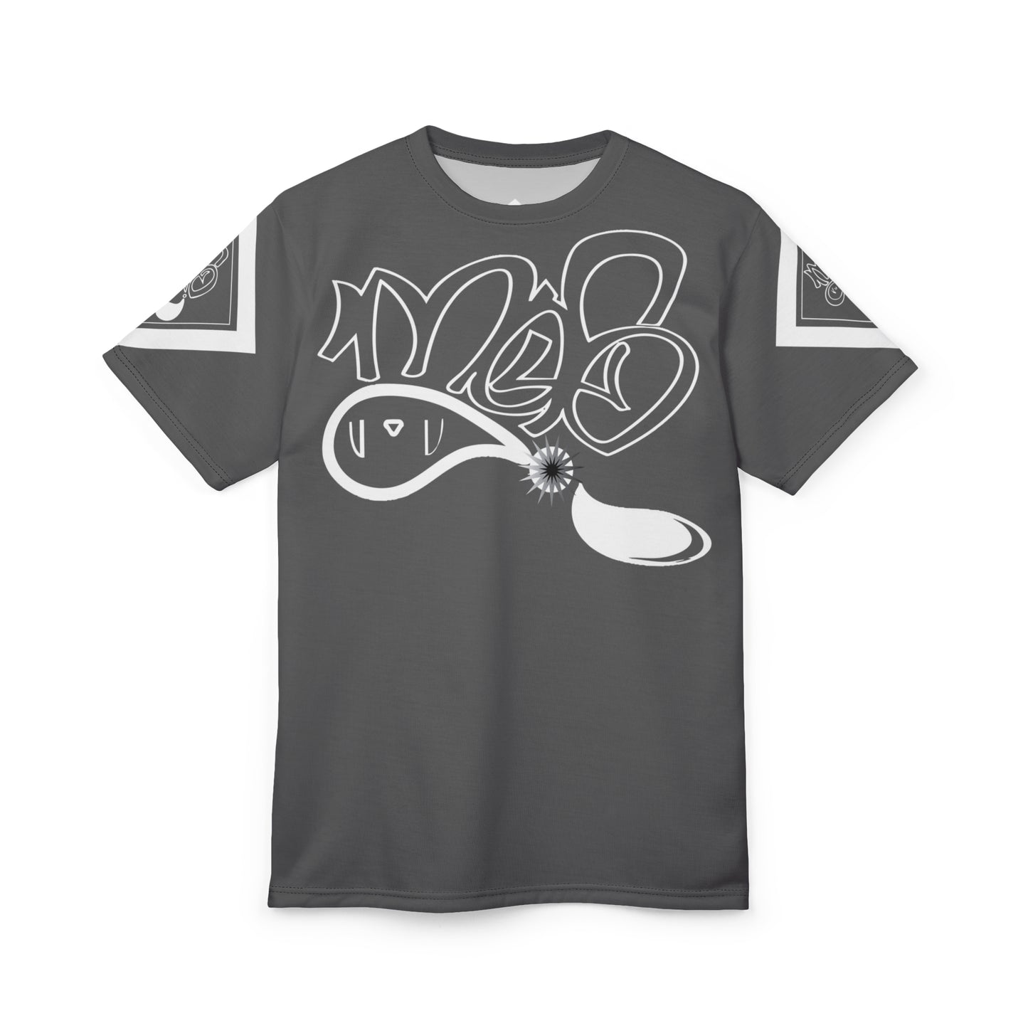 mofo 15star logo diamond combo dark grey