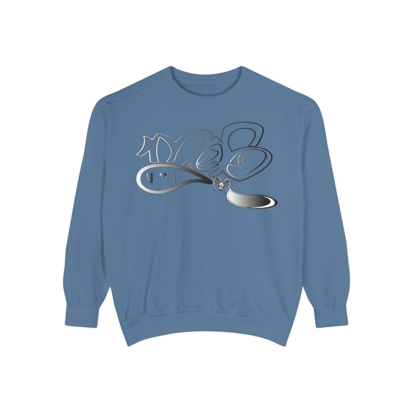 Graffiti Drip Sweatshirt —mofo ram