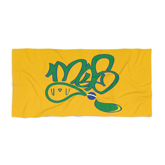 Vibrant Beach Towel with Funky Design, Summer Towel, Pool Party Accessory, Vacation Essential, Coastal Decor, Beach Picnic Must-Have