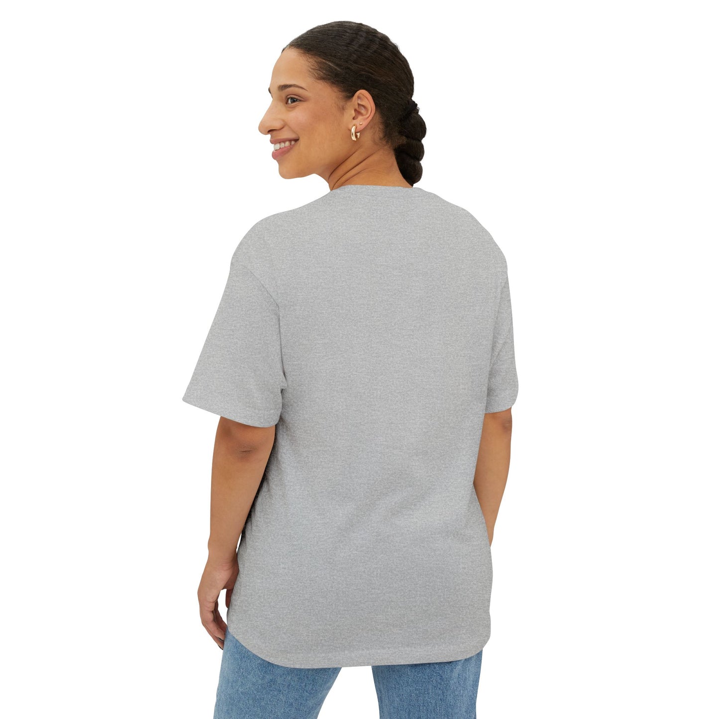 Boxy Tee mofo black logo
