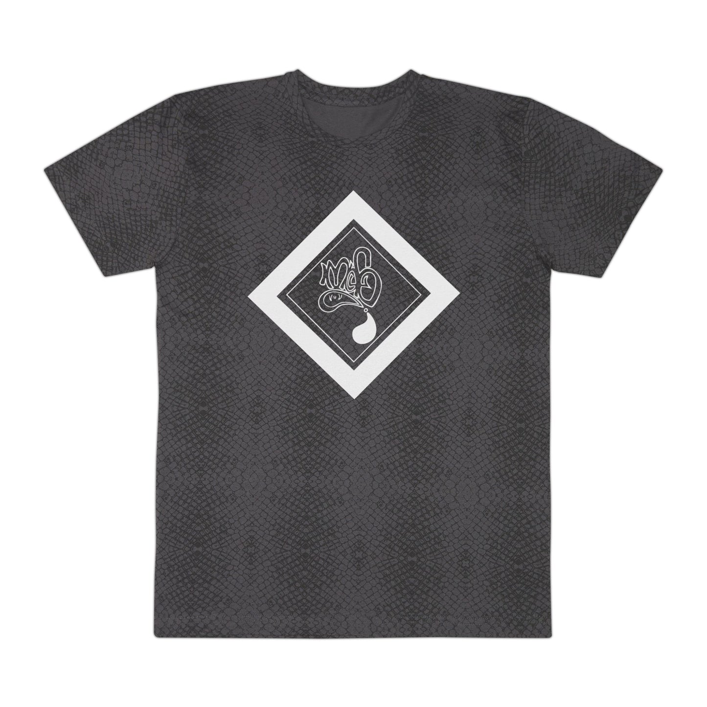 Graphic Tee — mofo white diamond logo