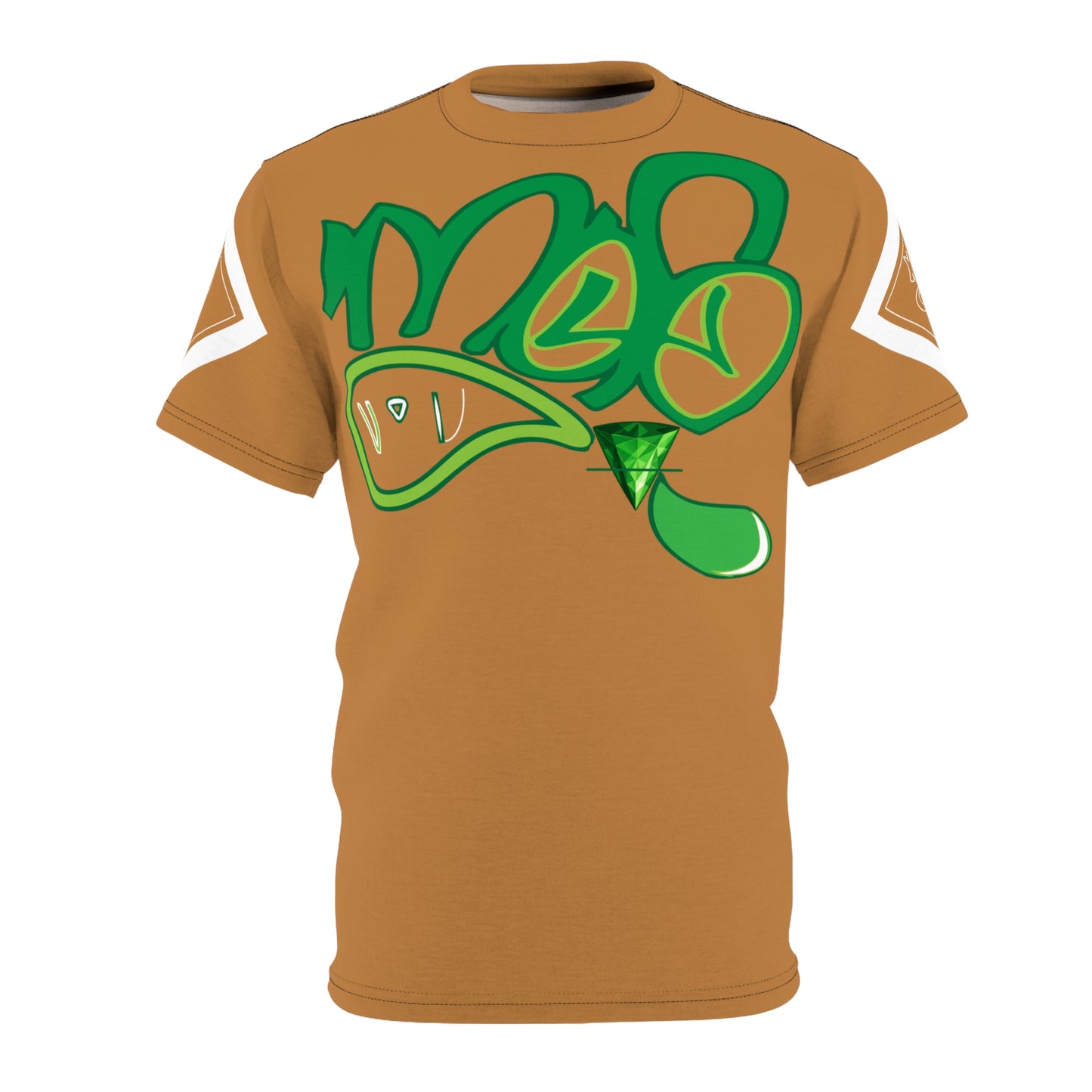 mofo earth gem logo diamond combo light brown
