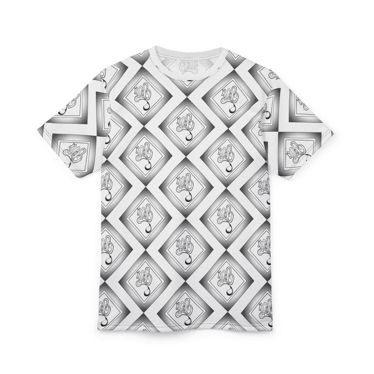 Chic Monochrome Unisex Tee - Stylish Graphic Tee, Casual Wear, Gift for Him/Her, Trendy Everyday Shirt, Unique Art Apparel