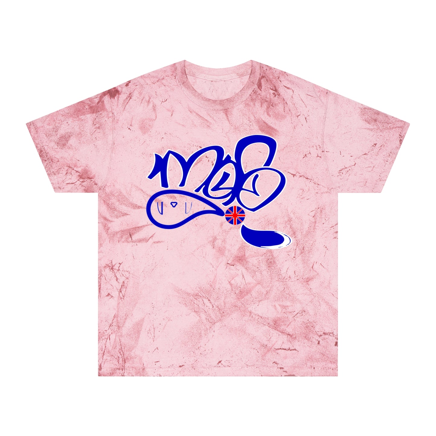 Colorful Street Art Unisex T-Shirt, Casual Graphic Tee, Artistic Summer Style, Comfortable Everyday Wear, Unique Gift Idea