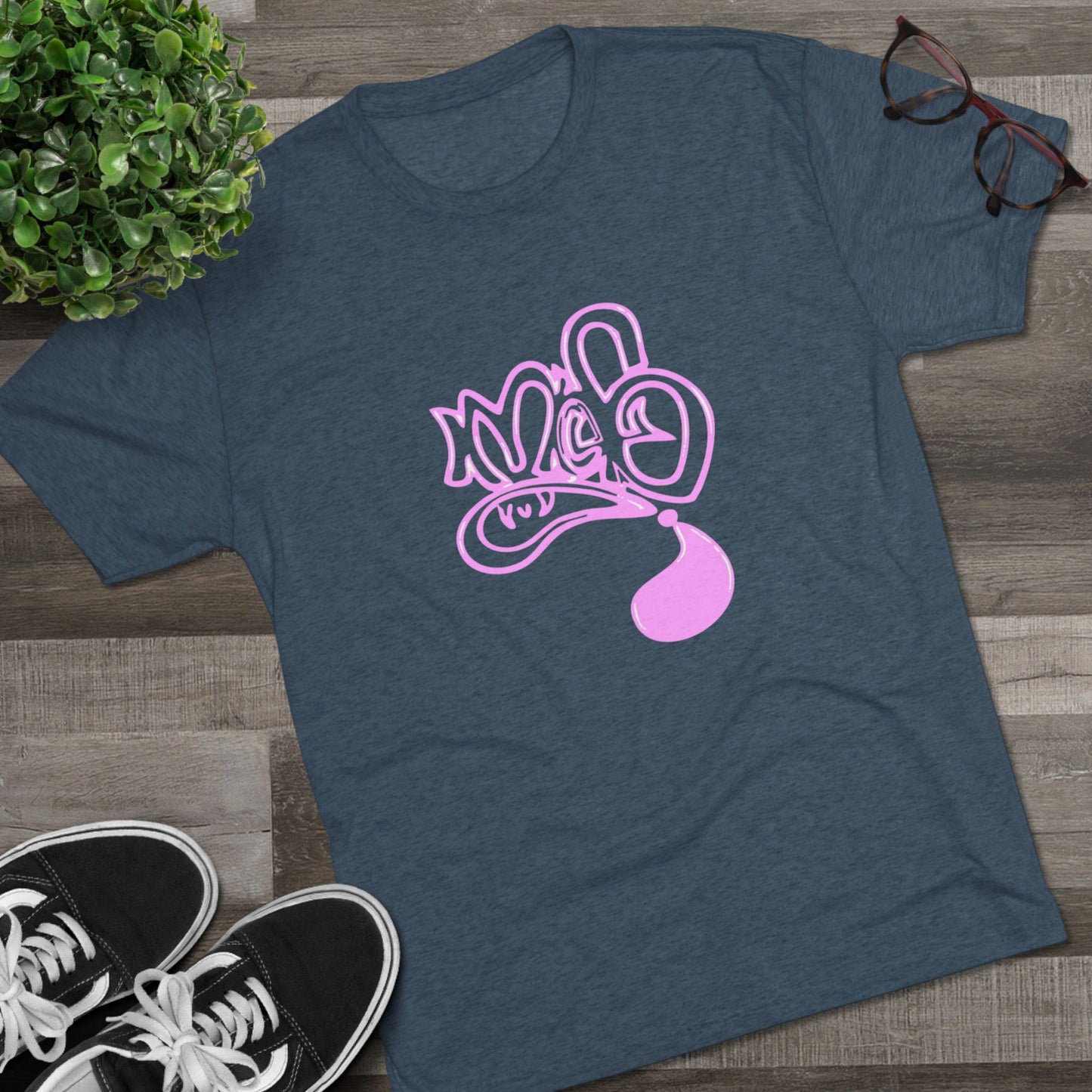Trendy Graphic Tee for Everyday Style | Unisex Tri-Blend Crew Tee with Unique Design, Casual Wear, Gift for Him or Her, Streetwear, [...]