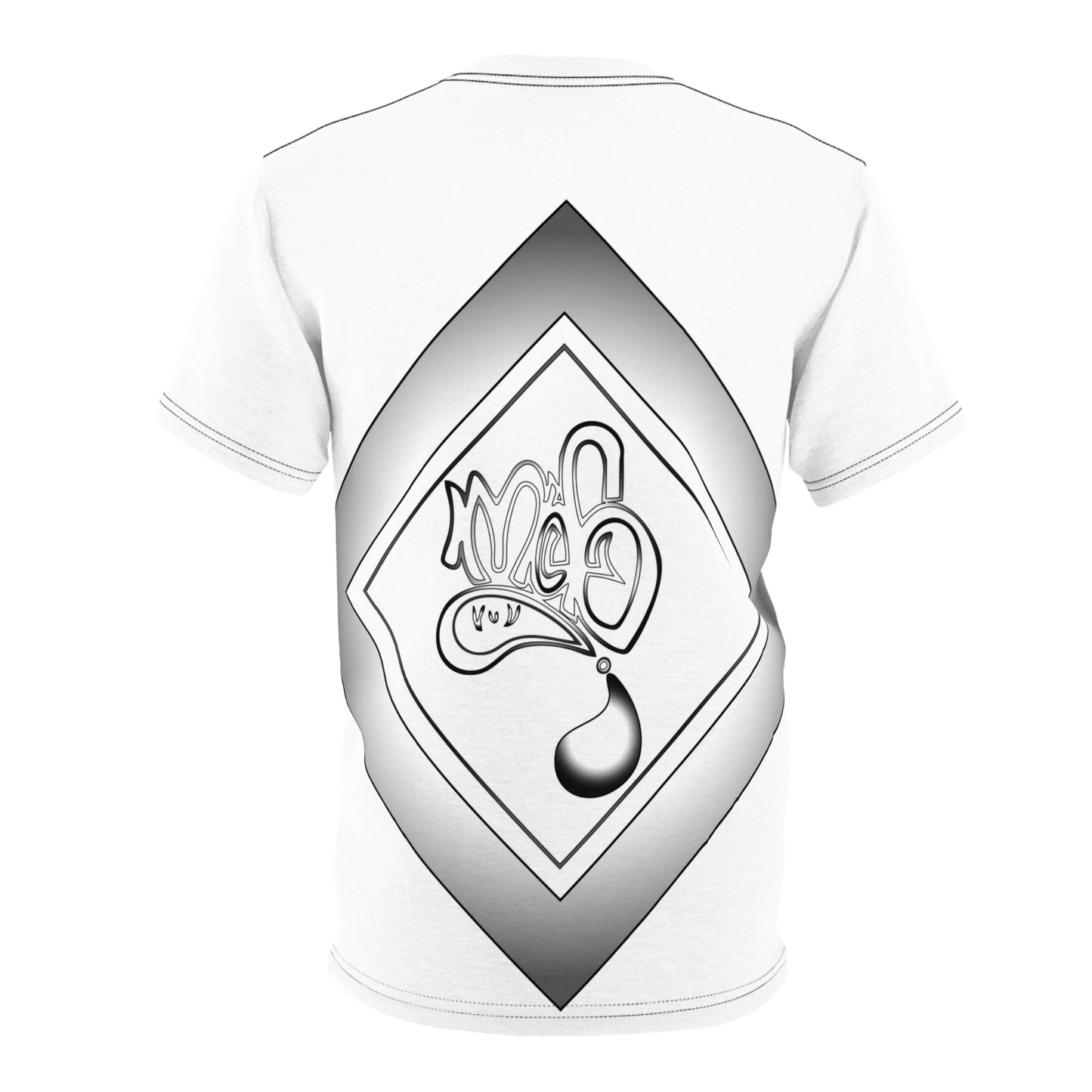 Stylish Unisex Graphic Tee with Abstract Design