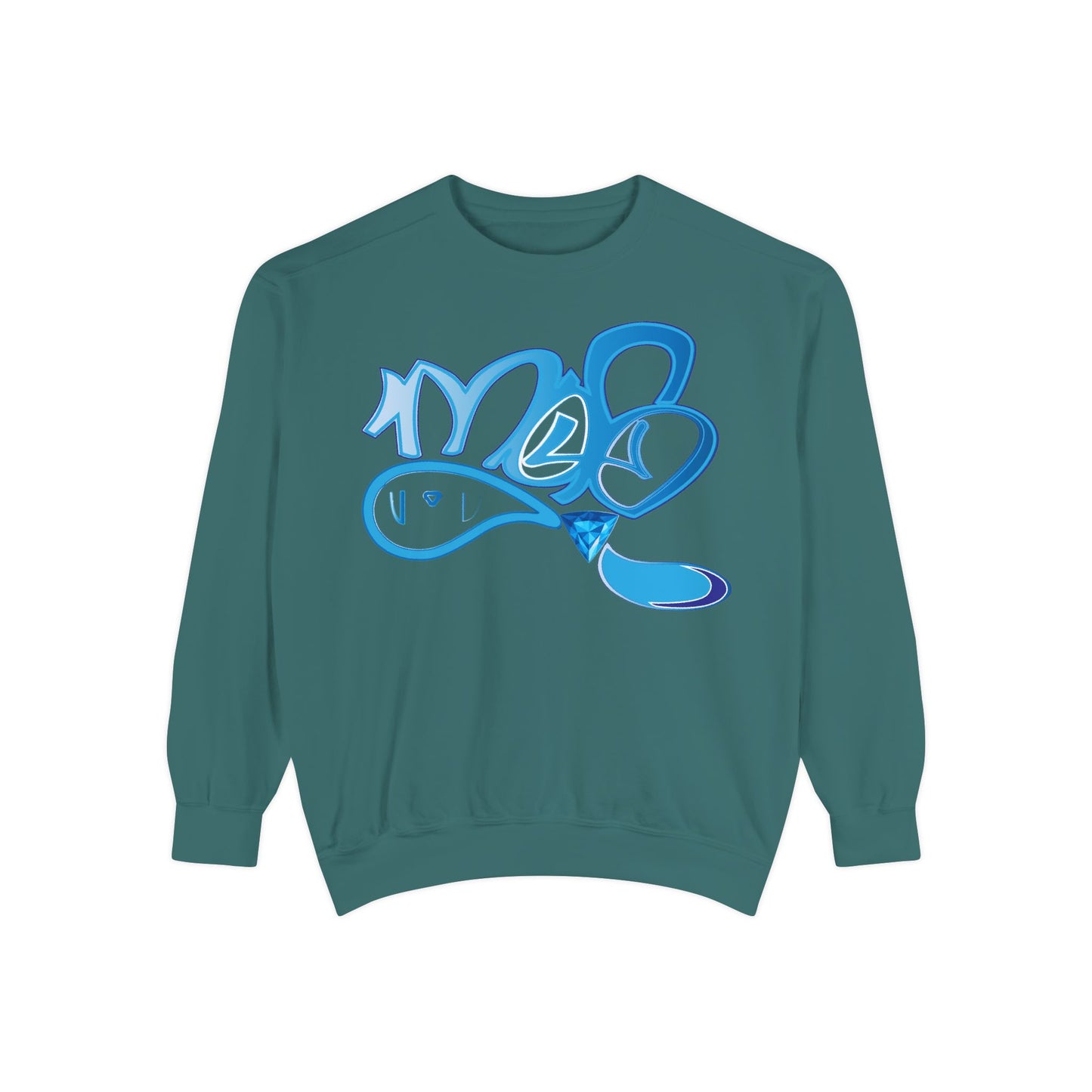 mofo water gem logo sweatshirt