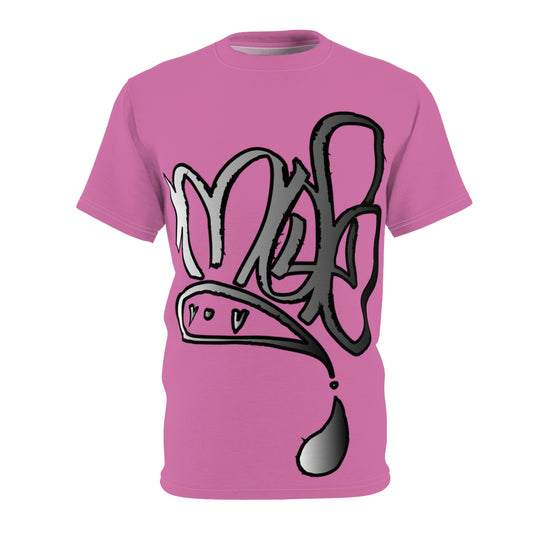 Bold Graphic Unisex Tee - Streetwear Style with Edgy Design