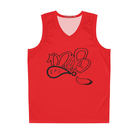 Vibrant Graffiti Basketball Jersey - Perfect for Players, Sports Fans, and Streetwear Lovers, Graphic Athletic Top, Casual Wear, Team Spirit