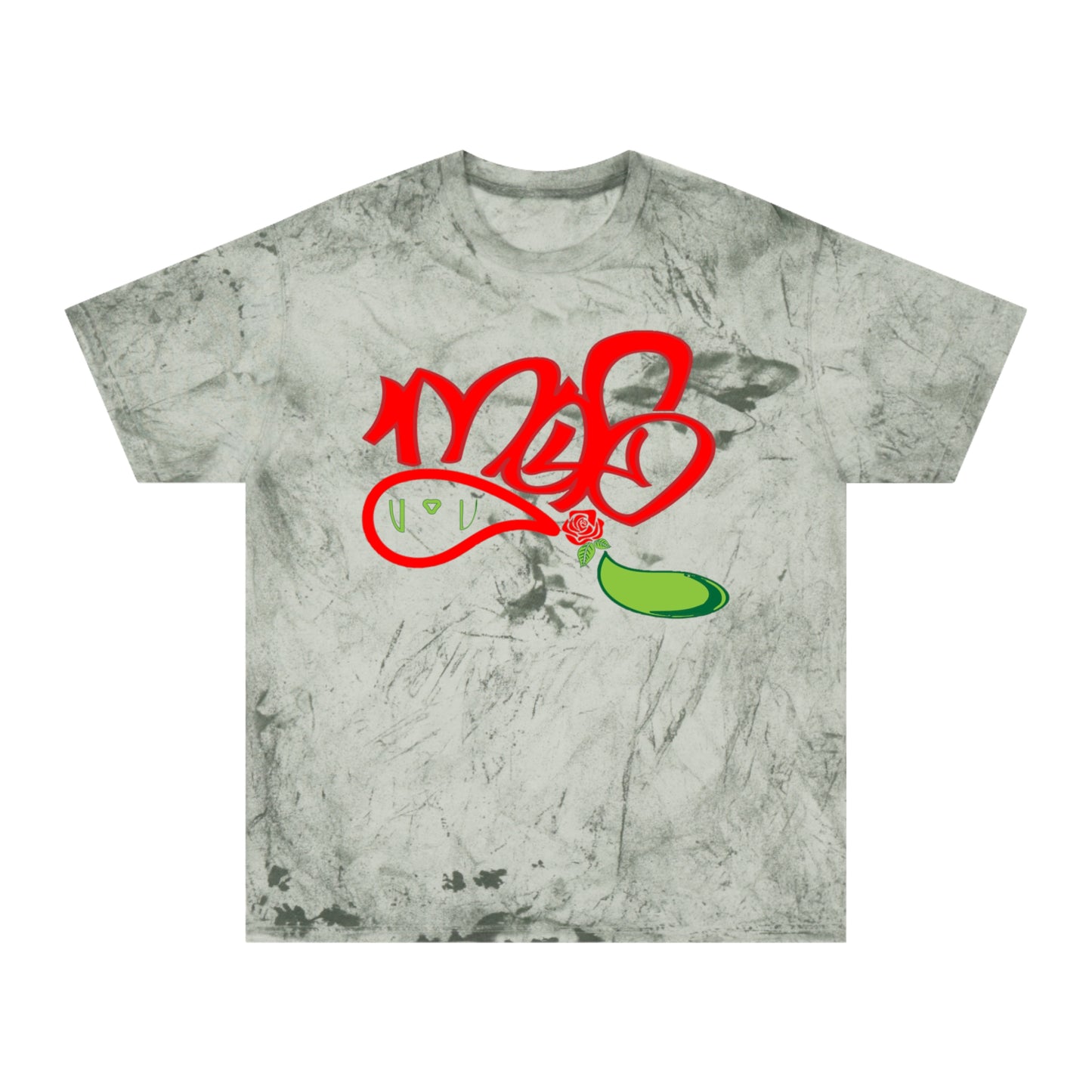 Color Blast Unisex T-Shirt, Vibrant Graphic Tee, Streetwear Style, Casual Everyday Wear, Ideal Gift for Art Lovers, Summer Fashion