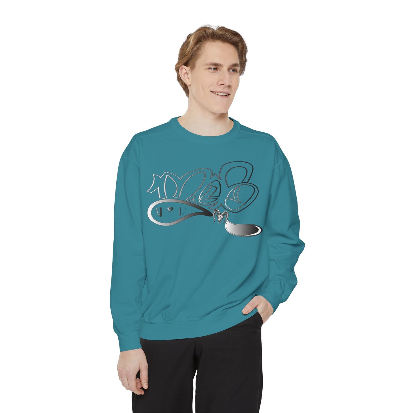 Graffiti Drip Sweatshirt —mofo ram