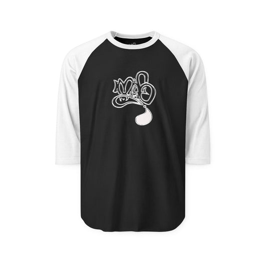 Copy of Unisex Three-Quarter Sleeve Raglan Shirt, Casual Shirt, Sportswear, Graphic Tee, Retro Style, Gift for Him/Her