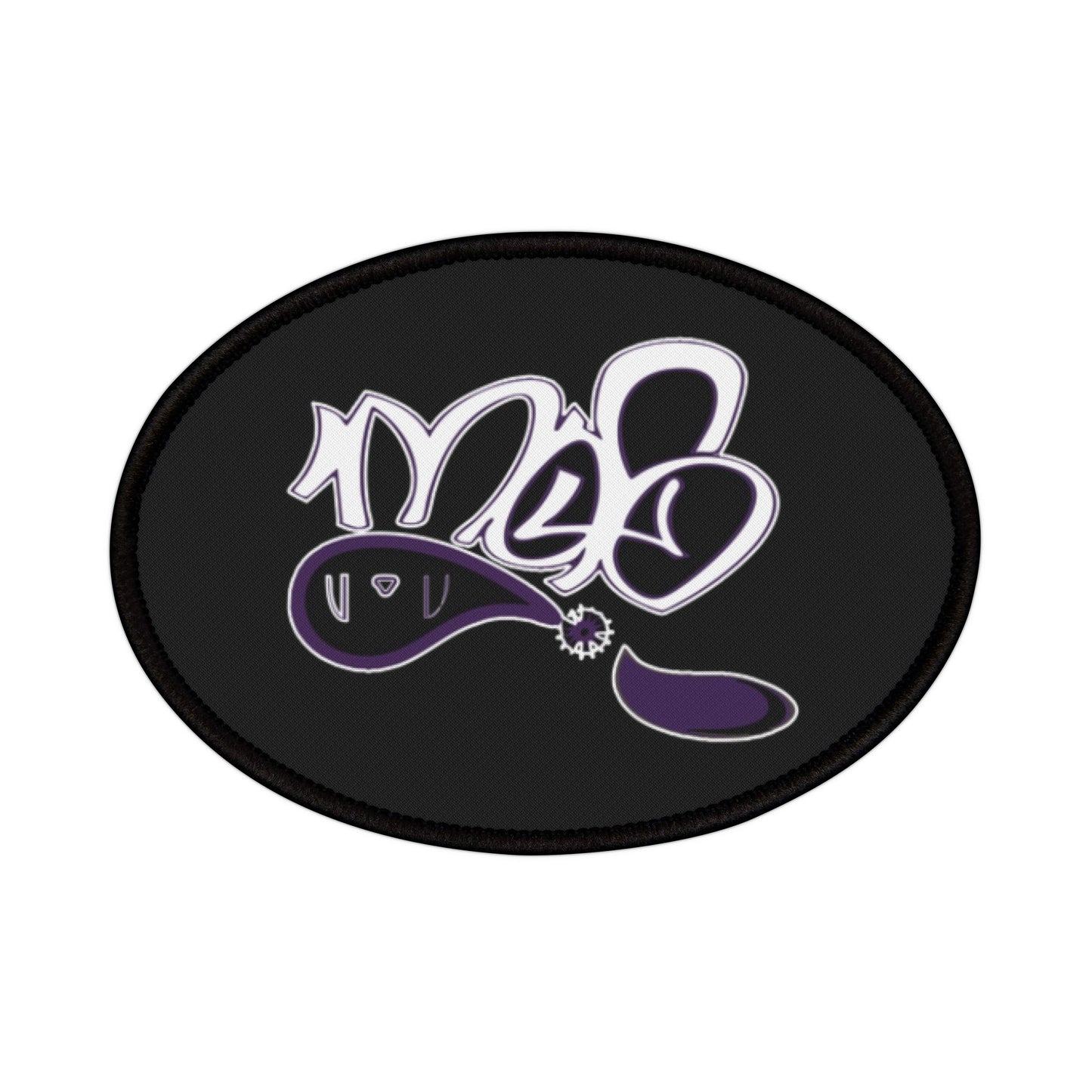 Trendy Iron-On Patches for Jackets, Backpacks, and More, Fun Fashion Accessory, DIY Style Enhancer, Unique Gift Idea