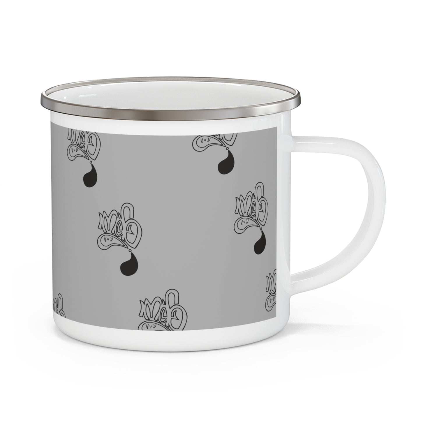 Stylish Enamel Camping Mug - Perfect for Adventurers, Gifts for Camping Enthusiasts, Unique Outdoor Mug, Hipster Travel Mug, Modern [...]