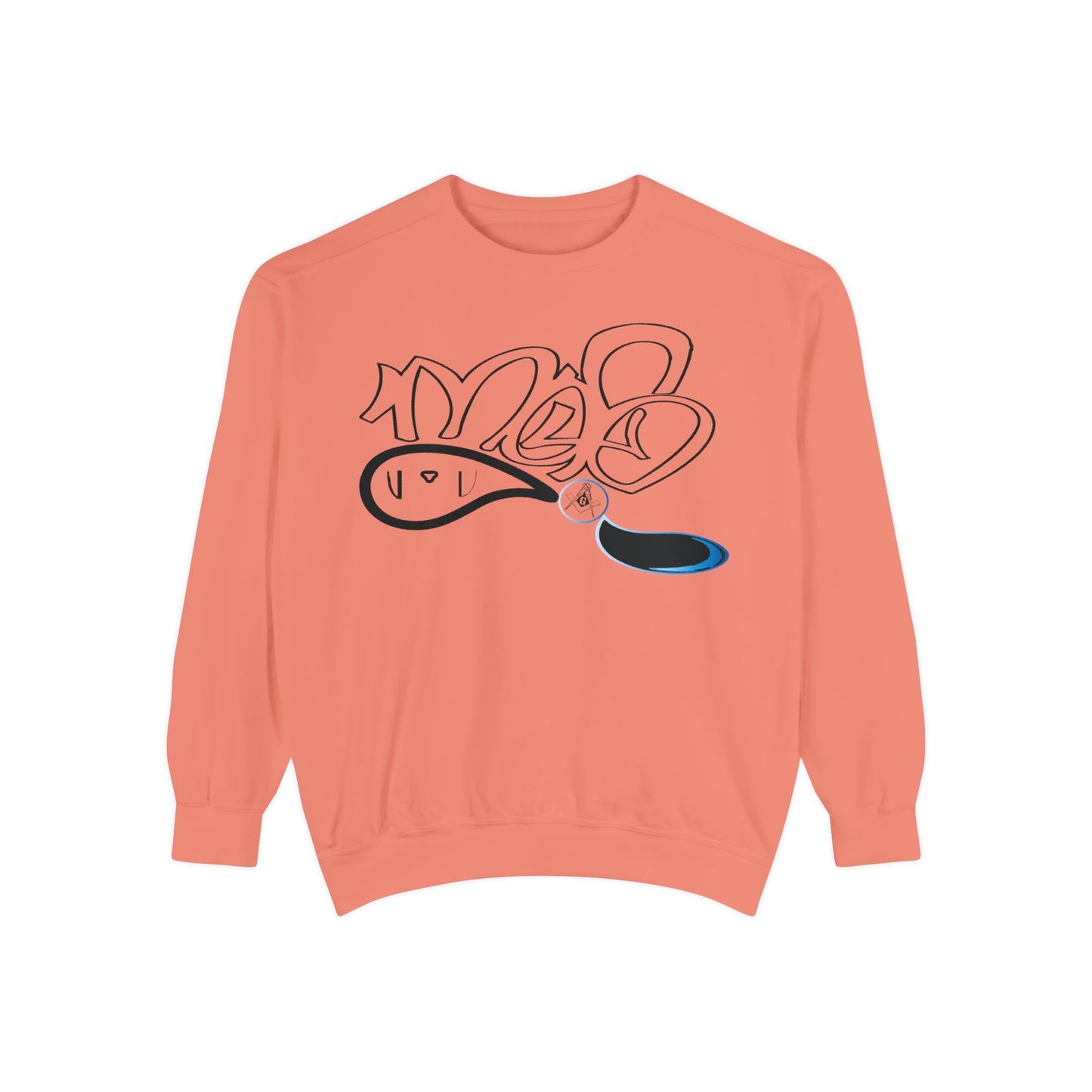 Mofo mason logo sweatshirt