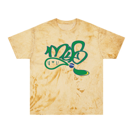 color blast unisex mofo brazil logo